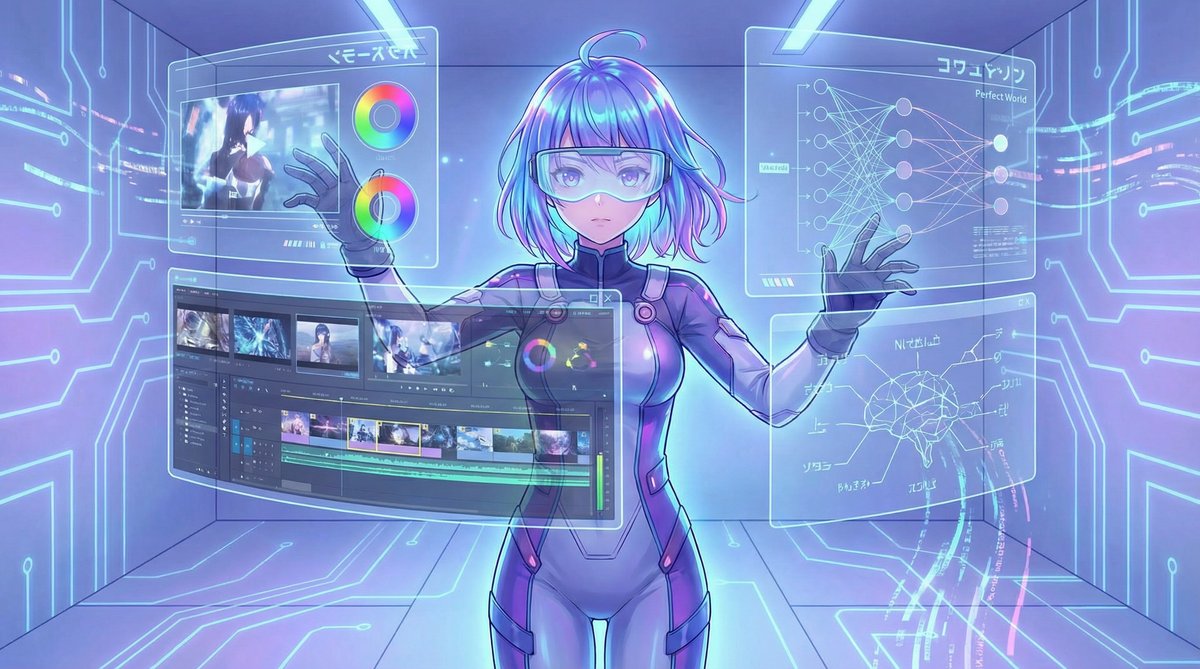 黑丝 AI视频创作工具